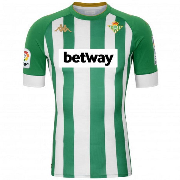 Thailand Trikot Real Betis Heim 2020-21 Grün Fussballtrikots Günstig